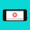 Web Template of Smartphone Video Form