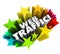 Web Traffic Stars Background Increase Online Views Search Reputation