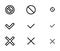 Web validation icons