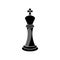 Web Vector Chess kings pion.