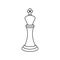 Web Vector Chess kings pion.