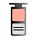 Web Vector realistic illustration of face tonal powder. Makeup icons