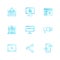 web , website , user interface , application , internet , eps icons set vector