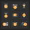 web , website , user interface , application , internet , eps icons set vector