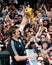 Webb-Ellis Cup Richie McCaw All Blacks Captain