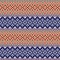 Webbing seamless beaded pattern design.