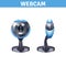 Webcam Realistic Design