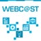 Webcast Blue Squares Symbols