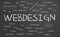 Webdesign concept