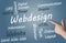 Webdesign Concept