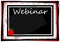 Webinar blackboard