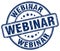 webinar blue stamp