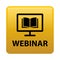 Webinar button