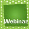 Webinar Green Basic Symbol Squares