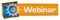 Webinar Orange Blue Dotted Gear Horizontal