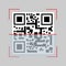 WebScan QR code to smartphone with app for payment everything.