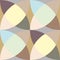Webseamless repeating pattern of simple geometric shapes