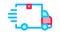 webshop delivery Icon Animation