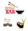 Website elements with sushi