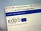 Website of The European Data Protection Board EDPB