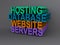 Website hosting concept