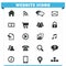 Website Icons Vector Set