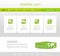 Website Menu template