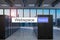 Webspace search in blue search bar large modern server room skyline view, 3D Illustration