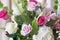 Wedding arangement from fresh cut flowers