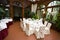 Wedding ballroom