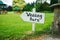 Wedding Barn sign