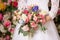 Wedding bouquet, bride flowers