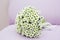 Wedding bouquet of chrysanthemum