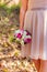 wedding bouquet colorful bridal