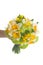 Wedding bouquet with daffodil