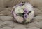 Wedding bouquet of soft lavander and white