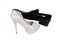 Wedding bride groom shoe shoes details ceremony bridal