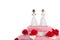 Wedding cake with lesbian couple