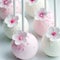 Wedding cake pops