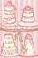 Wedding cakes