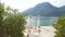 Wedding ceremony on the shore of Lake Como