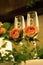 Wedding champagne flutes