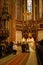 Wedding in a christian church