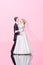 Wedding dancing figurines