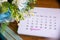 Wedding date anniversary calendar