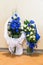 Wedding day and Bridal bouquets for bride