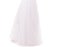 Wedding day. bride long white dress isolated