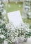 wedding decor flowers postcard empty space invitation