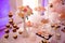 Wedding decoration in Welkome cakes cupcakes