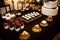 Wedding dessert table